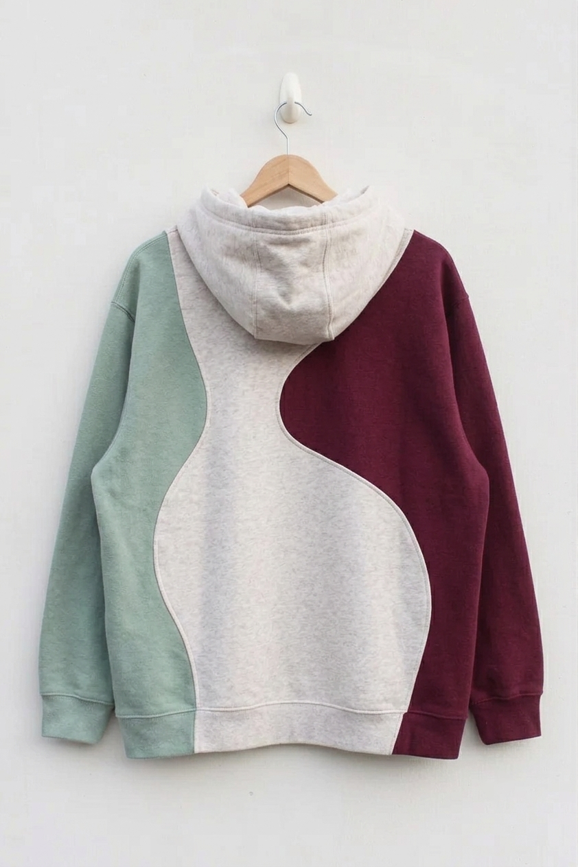 Handcrafted Earth Harmony Hoodie