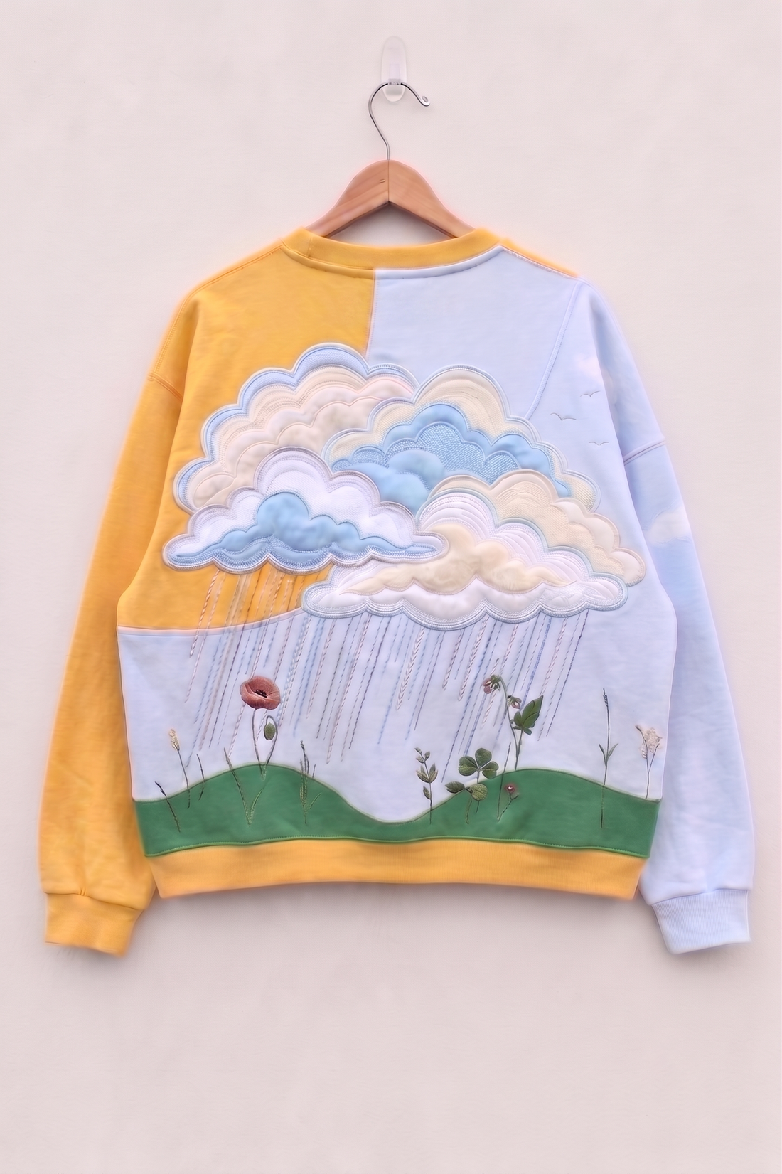 Sunburst Horizon Pullover