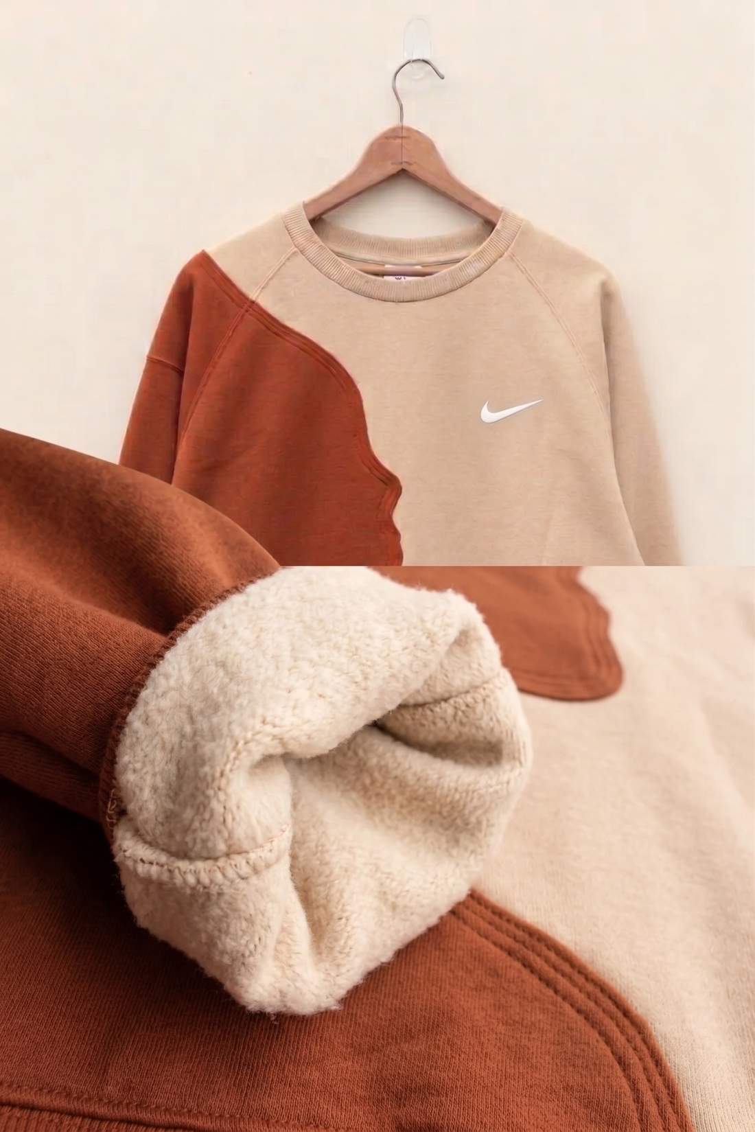 Handcrafted Dual Persona Sweatshirt